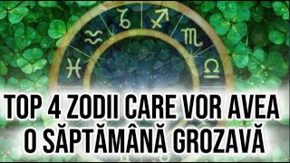 Top 4 zodii care vor avea o săptămână grozavă Astrele prevestesc o avalanșă de noroc și mulți bani [upl. by Ellon]