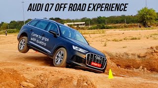 AUDI Q7 Off Road Experience [upl. by Ydda]