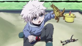 Baby Killua moments [upl. by Esilrahc758]