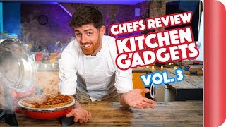 Chefs Review Kitchen Gadgets Vol 3  Sorted Food [upl. by Tratner]