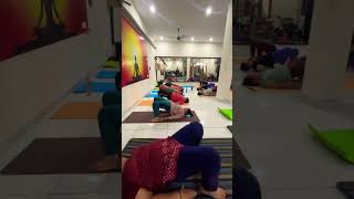 Yog day youtubeshorts yogafittness strength weightloss fitness flexibility motivation reels [upl. by Niatsirt]