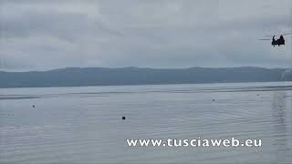 Militare disperso nel lago di Bolsena le ricerche [upl. by Yelsek]