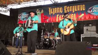 Los D Boyz at the 2015 Tejano Conjunto Festival in San Antonio Texas [upl. by Holtz]