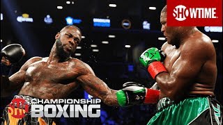 Wilder vs Ortiz Recap  SHOWTIME CHAMPIONSHIP BOXING [upl. by Nallak]