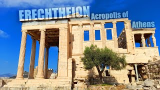 Erechtheion  The Caryatids  Temple of Athena  Sanctuary of Zeus Polieus  Acropolis of Athens 2 [upl. by Atal570]