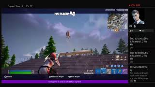 Live Fortnite Squads amp Customs Code Boots2butt in Item Shop Ad [upl. by Nannoc136]