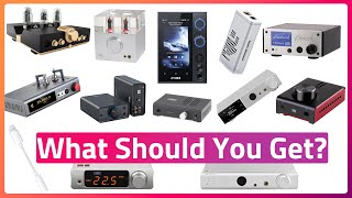 My Favorite Headphone Amplifiers at Every Price [upl. by Uphemia]