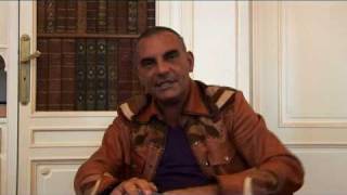 Interview de Christian Audigier Ed Hardy by RHYMES [upl. by Nnaitak640]