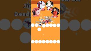 APT Vs Jingle Bell Vs Deadpool Vs Chikiri Bai Bai shorts [upl. by Annohsat]