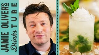 How to make a Mojito Cocktail  Jamie Oliver [upl. by Anerres893]