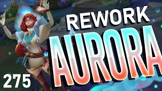 AURORA REWORK IT FEELS LIKE A BUFF 😲🐰 Nemesis [upl. by Elleimac]