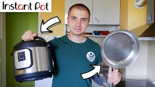 INSTANT POT  Пробвам един от найпродаваните уреди за готвене под налягане 4 рецепти и коментар [upl. by Eimac]