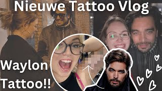 IK LAAT WAYLON’S HANDTEKENING TATTOOWEEREN VLOG 🙌🏻 [upl. by Aicelaf]