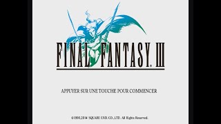 Forgeron légendaire Orichalcum Arme Ultima et Cartes de maître  Final Fantasy III Quête annexe [upl. by Blinni]