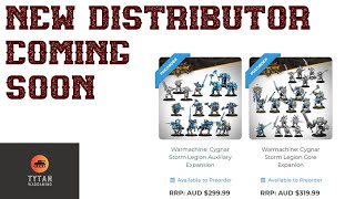 Warmachine has a new distributor in Australia [upl. by Sirenay]