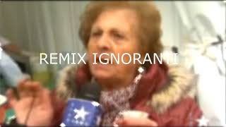 REMIX IGNORANTI  Signora siciliana prova arancini speciali [upl. by Orion]