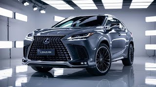 2025 Lexus RX review The Ultimate Luxury Family SUV [upl. by Eniaral799]