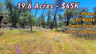 Acreage For Sale In California  Affordable Cheap Land Owner Carry 196 Acres Bella Vista CA [upl. by Stets381]