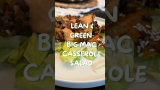 Big Mac Casserole Salad Recipe [upl. by Birecree456]