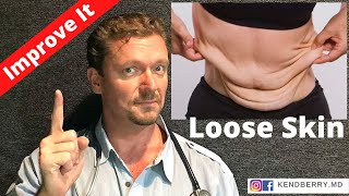 Fix LOOSE SKIN from Weight Loss Cheap Options 2024 [upl. by Ahsineg]