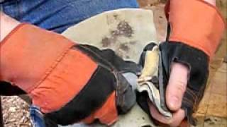 Flint Knapping with Stone Culture How to Make an Arrowhead [upl. by Miquela]