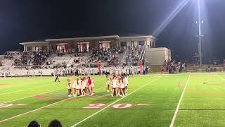 Newberry College Cheer Performance 14 September 2024 [upl. by Ahsilav]