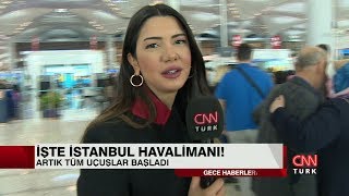 İŞTE İSTANBULUN YENİ HAVALİMANI İSTANBUL HAVALİMANI [upl. by Kilar171]