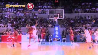 Best Buzzer Beaters and Game Winners  PBA S40 2014  2015 [upl. by Labaw]