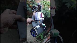 Making homemade RC car 🚘⚡⚡ dc motor battery shots RKG [upl. by Pagas]