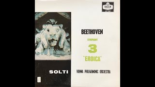 BEETHOVEN  Symphony No 3 “EROICA”  SOLTI amp Wiener Philharmoniker 1959 [upl. by Adnalram]