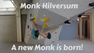 Bouldering at bouldergym Monk Hilversum 100 [upl. by Atinuaj]