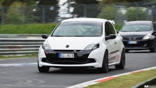 Clio 3 RS Fun  Nordschleife 21052016 [upl. by Kirbie946]