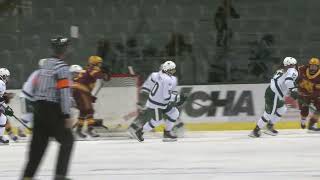 Bemidji State Womens Hockey Highlights vs No 3 Minnesota Nov 1 2024 [upl. by Kellie501]