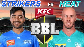 ADELAIDE STRIKERS vs BRISBANE HEAT Live Commentary KFC Big Bash League 2021 [upl. by Marni]