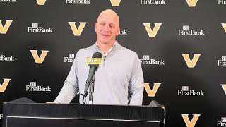 Vanderbilt coach Clark Leas Texas postgame press conference [upl. by Lubbi557]