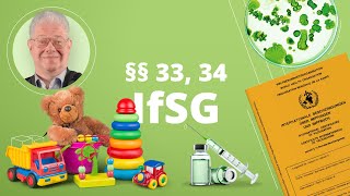 Pflichtunterweisung Hygiene in Kindertagesstätten nach §§ 33 34 IfSG  ELearning Fortbildung [upl. by Adnovahs]