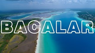 Bacalar Quintana Roo Que hacer y a donde ir [upl. by Animas]