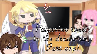 Passerine reacts to Dream Smp part 1 [upl. by Spillar]