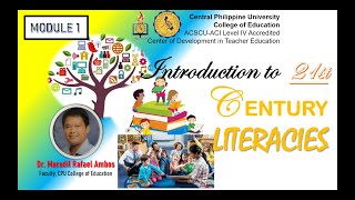 Module 1 Introduction to 21st Century Literacies [upl. by Aisel]