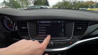 Install Android car radio for Opel astra K 2016 Apple CarPlay android auto [upl. by Zoeller]