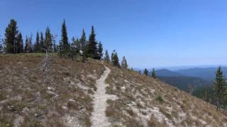 Square Mountain Lookout  Central Idaho [upl. by Irpac126]