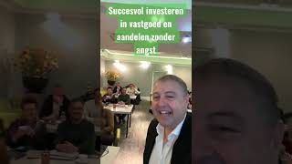 Masterclass investeren in vastgoed Succesvol investeren in vastgoed en aandelen zonder Angsten 😨 [upl. by Assenav]