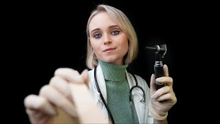 ASMR  General checkup with ear inspection [upl. by Kellina215]