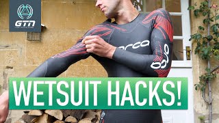 How To Put On A Wetsuit  A Step By Step Guide [upl. by Tonneson463]