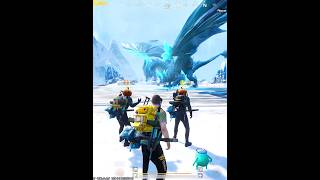 Victor vs Frostborne Dragon 🐉🤯 pubgmobile mrxrawan [upl. by Almire]