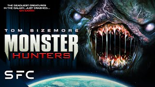 Monster Hunters  Full Movie  Action SciFi  Tom Sizemore  Alien Invasion [upl. by Eetnod990]