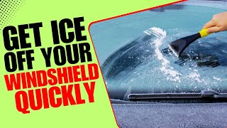 How to DeIce Your Windshield Fast [upl. by Ketty]