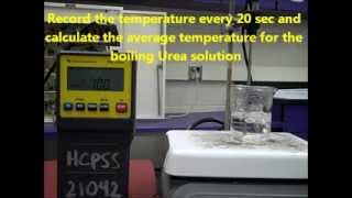 Boiling Point Elevation Lab  Mr Pauller [upl. by Jeralee]