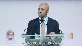 HE Yousef Al Otaiba Celebrates UAE National Day 2022 [upl. by Bartosch]