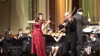 Manca Rupnik and prof Vasilij Meljnikov play Tango Jalousie by Jacob Gade [upl. by Dareg]